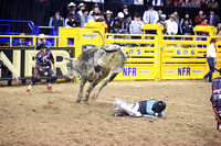 Round 9 Bull Riding (2524) Trey Kimzey, Geronimo, Championship