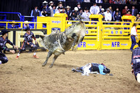 Round 9 Bull Riding (2525) Trey Kimzey, Geronimo, Championship