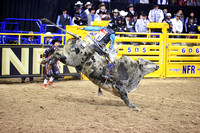 Round 9 Bull Riding (2520) Trey Kimzey, Geronimo, Championship