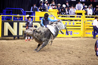 Round 9 Bull Riding (2518) Trey Kimzey, Geronimo, Championship