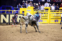 Round 9 Bull Riding (2522) Trey Kimzey, Geronimo, Championship