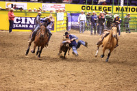 Tuesday Slack Steer Wrestling Zane Taylor TVCC(356)