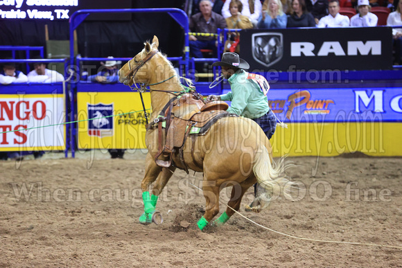 NFR RD Eight (3255) Tie Down Roping, Cory Solomon