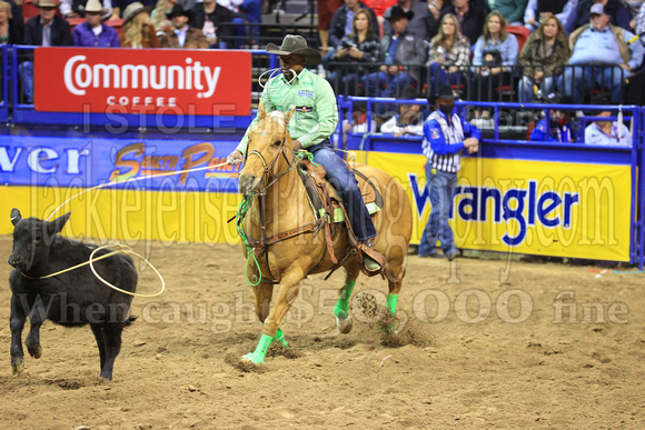 NFR RD Eight (3270) Tie Down Roping, Cory Solomon
