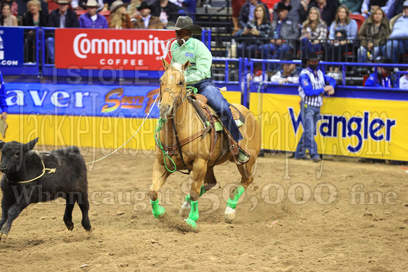 NFR RD Eight (3269) Tie Down Roping, Cory Solomon