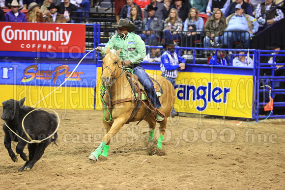 NFR RD Eight (3271) Tie Down Roping, Cory Solomon