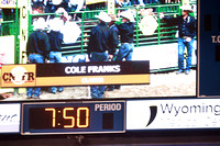 Saturday Saddle Bronc  (40) CLAREN Cole Franks