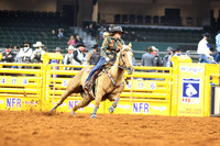 NFR RD TWO Barrel Racing