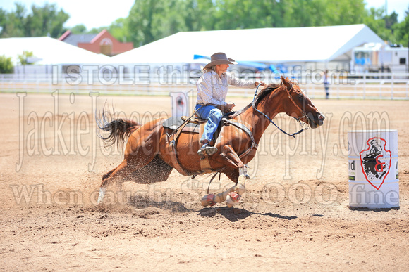 Cheyenne Barrel Slack (2331)