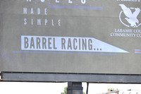 Cheyenne Semi Finals Saturday Barrel Racing