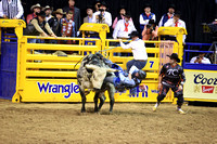 Round 2 Bull Riding (927) Tristan Hutchings, TC, Flying 5