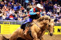 Saturday Bull Riding  (4) SLROSS Tristan Hutchings Victory Lap