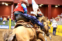 Saturday Bull Riding  (15) SLROSS Tristan Hutchings Victory Lap