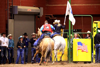CNFR Saturday Bull Riding Short Go-Perf