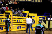 NFR RD Two (4089) Bull Riding , Shane Proctor, Big Poisen, Cowtown