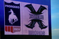 PRCA Baker Extreme Broncs Section Three