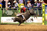 Monday Bull Riding PANHDL TJ Schmidt (9)