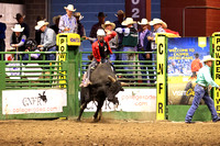 Monday Bull Riding PANHDL TJ Schmidt (424)
