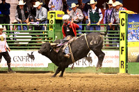 Monday Bull Riding PANHDL TJ Schmidt (58)