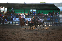 PRCA Great Falls Perf Two Thursday Steer Wrestling