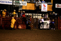 Mandan One Bull riding section one