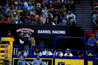 NFR Barrel Racing RD Three