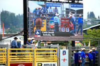 Puyallup Saturday Afternoon Tie down Roping