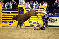 Round 2 Bull Riding (1219)  JR Stratford, Exodus, Cervi Championship