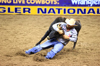 NFR RD Eight (962) Steer Wrestling, Jacob Talley