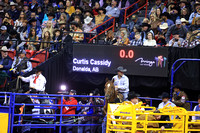 NFR RD Eight (1001) Steer Wrestling, Curtis Cassidy