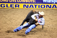 NFR RD Eight (961) Steer Wrestling, Jacob Talley