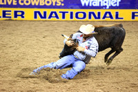 NFR RD Eight (963) Steer Wrestling, Jacob Talley