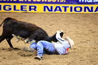 NFR RD Eight (958) Steer Wrestling, Jacob Talley