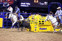 NFR RD Eight (968) Steer Wrestling, Jacob Talley