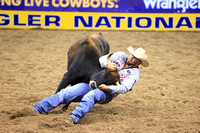 NFR RD Eight (960) Steer Wrestling, Jacob Talley