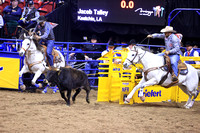 NFR RD Eight (966) Steer Wrestling, Jacob Talley
