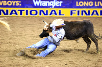 NFR RD Eight (965) Steer Wrestling, Jacob Talley
