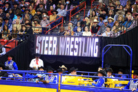 NFR RD Eight Steer Wrestling