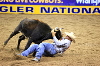 NFR RD Eight (959) Steer Wrestling, Jacob Talley