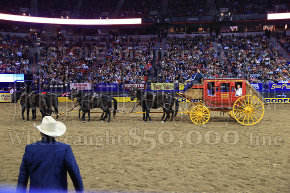 NFR RD Two (3201) Intermission, Stagecoach