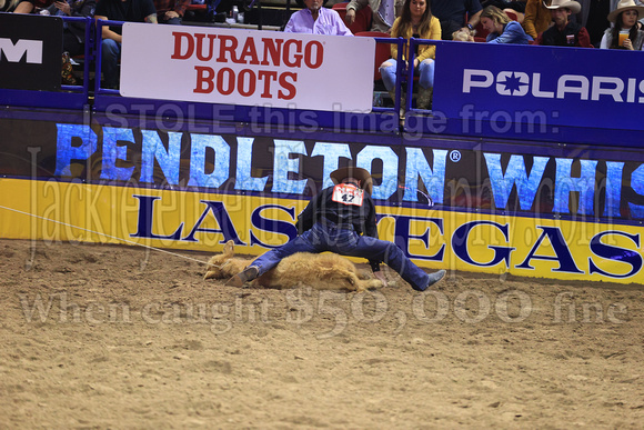 NFR RD Three (2991) Tie Down Roping , Hunter Herrin