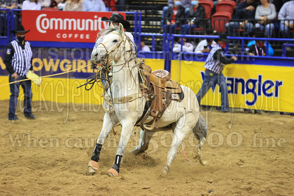 NFR RD ONE (3975) Tie Down Roping, Tuf Cooper