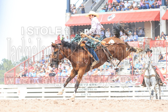 Cheyenne Semi Finals Friday (2554)