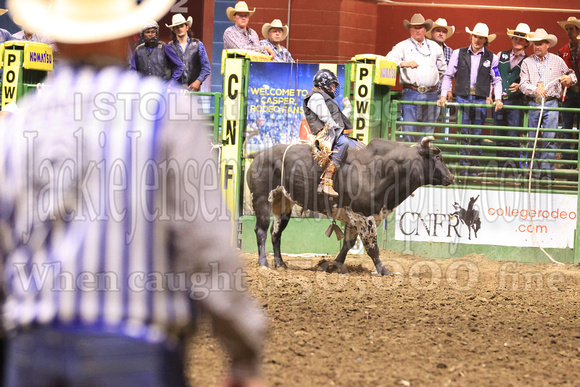Tuesday Bull Riding IDSU Brock Udy (8)