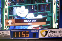 Tuesday Bull Riding IDSU Brock Udy (1)