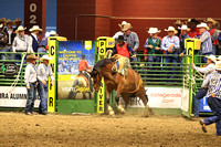 CNFR Sunday Mat One Saddle Broncs Section One