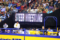 NFR RD FOUR Steer Wrestling