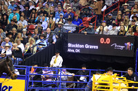 NFR RD Four (979) Steer Wrestling, Stockton Graves