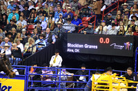 NFR RD Four (980) Steer Wrestling, Stockton Graves