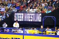 NFR RD Four (947) Steer Wrestling